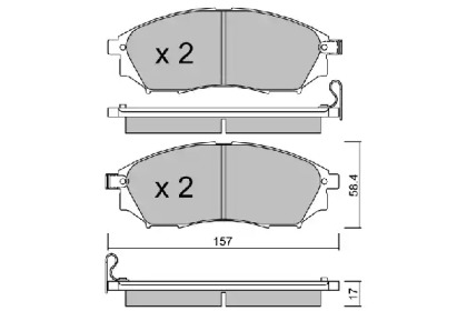 AISIN BPRE-1011